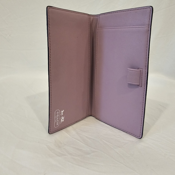 Coach Cheque Book - Picture 3 of 6